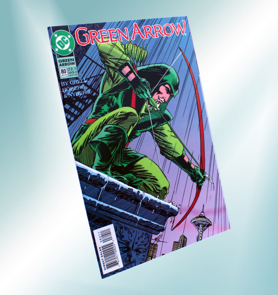 DC Green Arrow US-Comic Nr. 80: New dogs, old tricks